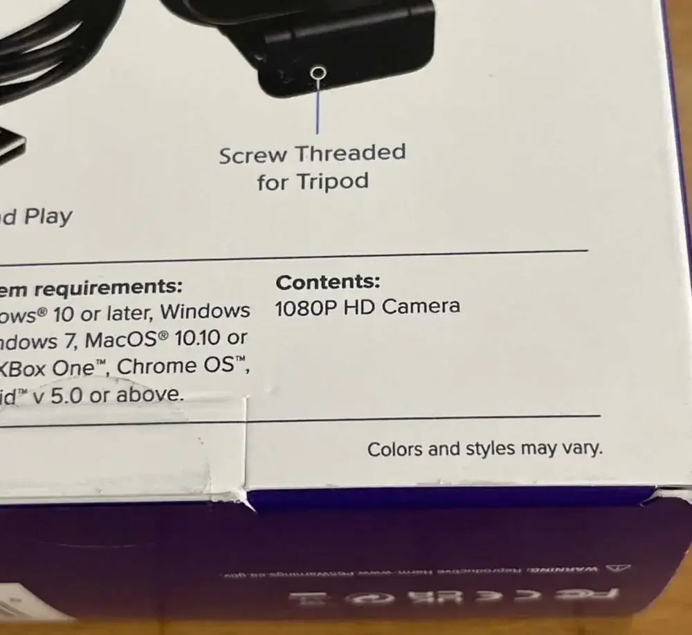 Targus HyperCam 1080p HD Webcam HC437 AVC041 with Privacy Cover‎